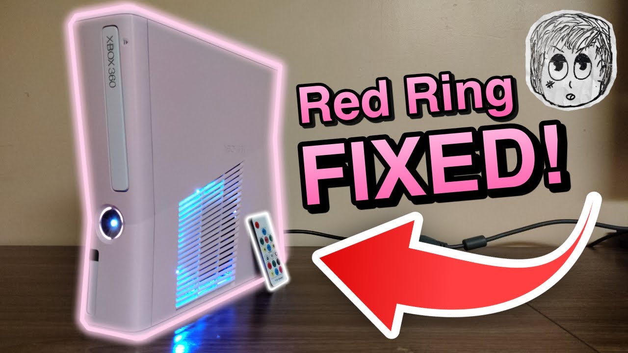Repairing and Modding an Overheating Xbox 360 Slim.