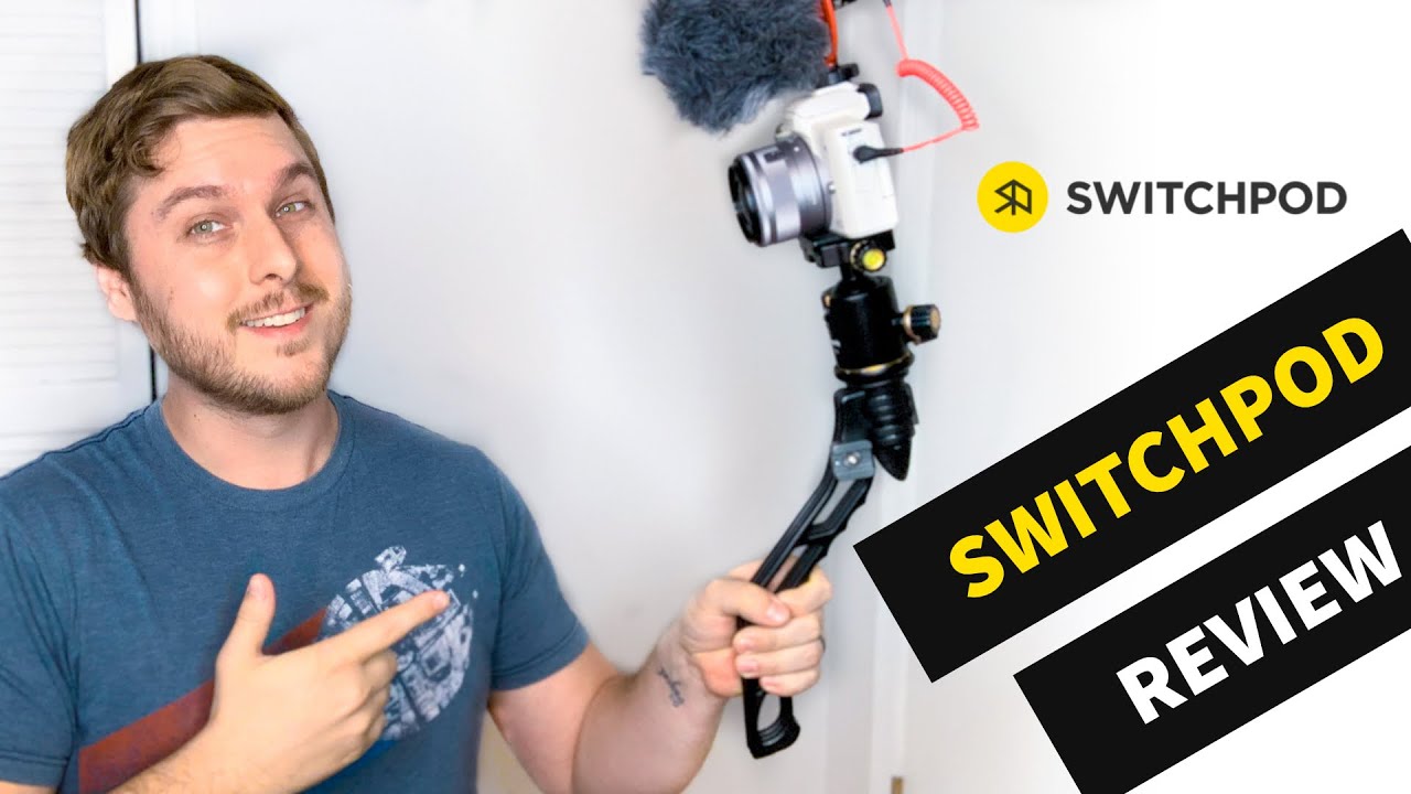 SwitchPod REVIEW: Why I chose THIS vlogging tripod over the Joby GorillaPod