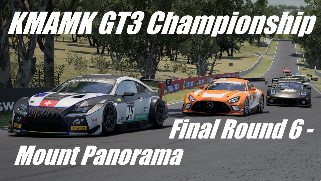 KMAMK GT3 Championship - Round 6 - Mount Panorama - Assetto Corsa Competizione