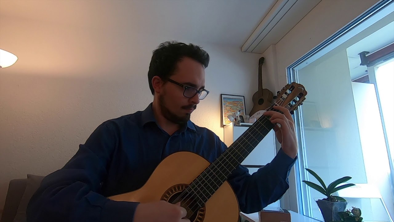 Calmo, dolcissimo, lontano by György Kurtág, Ruben Mattia Santorsa (classical guitar)