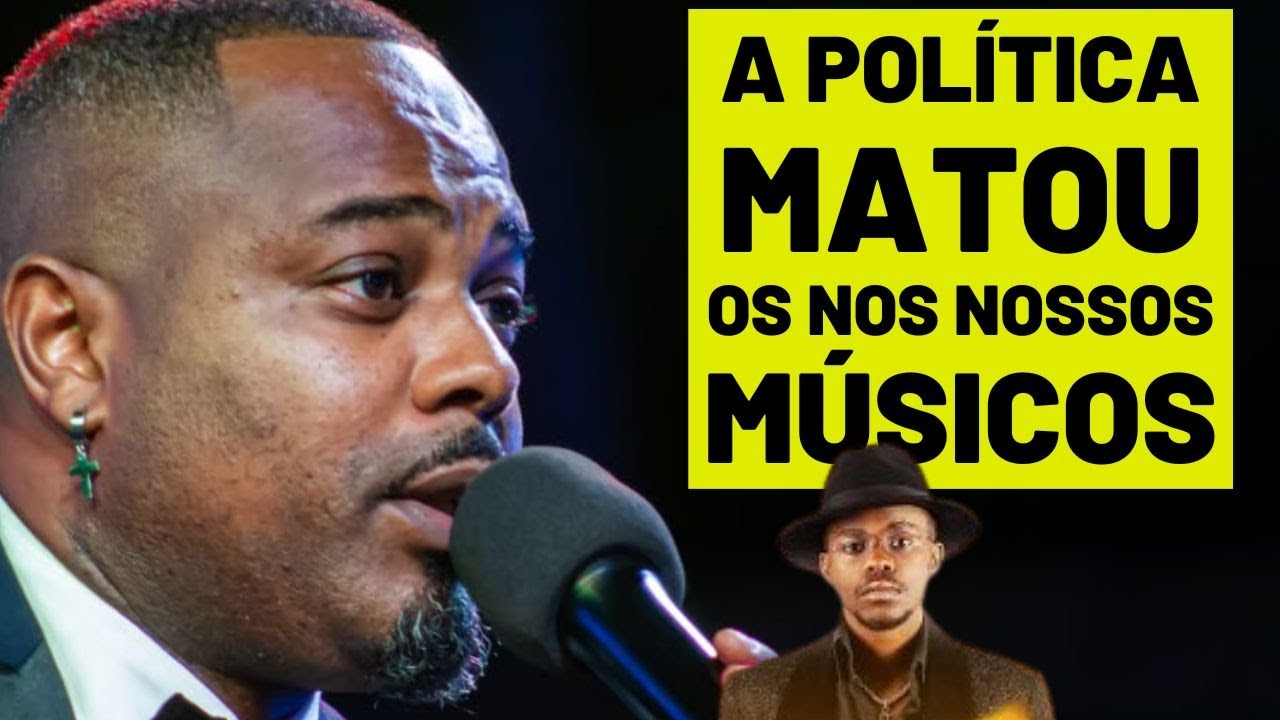 POLÉMICA: Músico Sarissari revela como a política engoliu os músicos de Angola