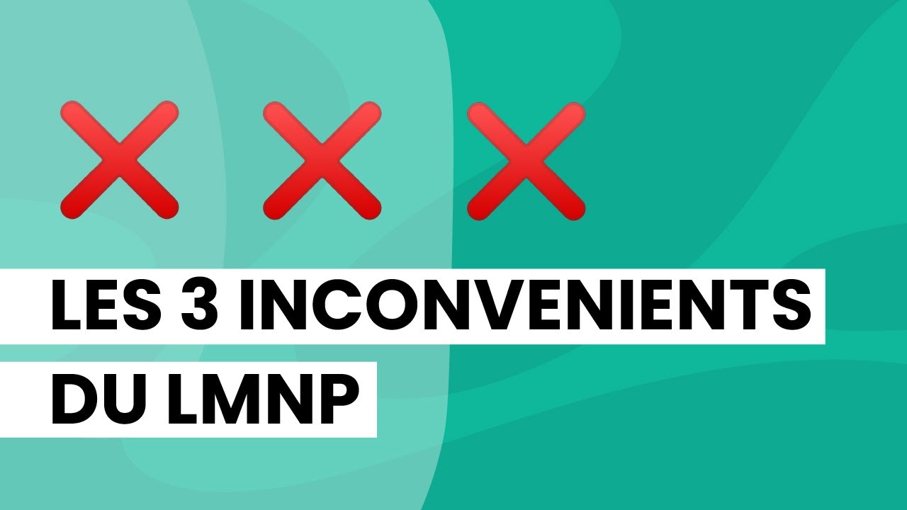 Fiscalit&eacute; LMNP : les 3 inconv&eacute;nients du LMNP