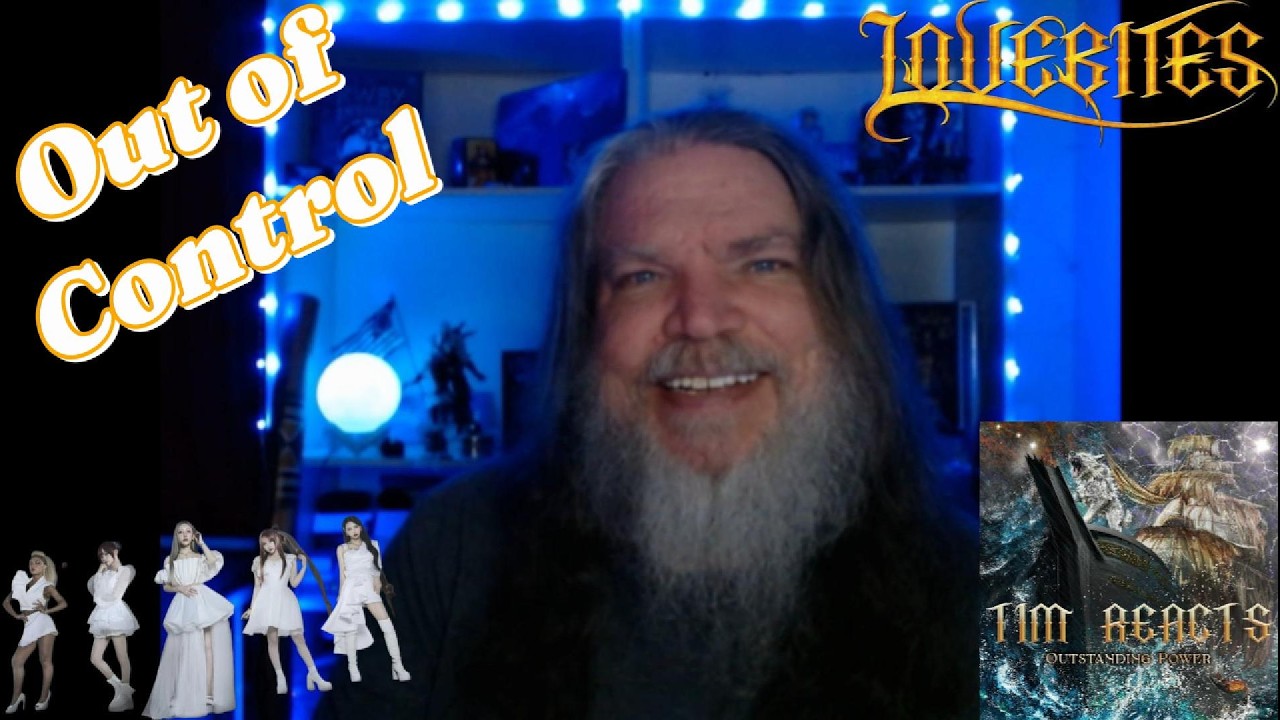 Lovebites - Out of Control (Outstanding Power) Reaction