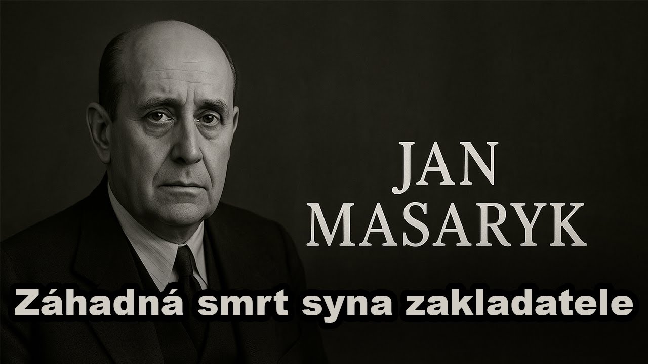 Jan Masaryk: Záhadná smrt syna zakladatele republiky