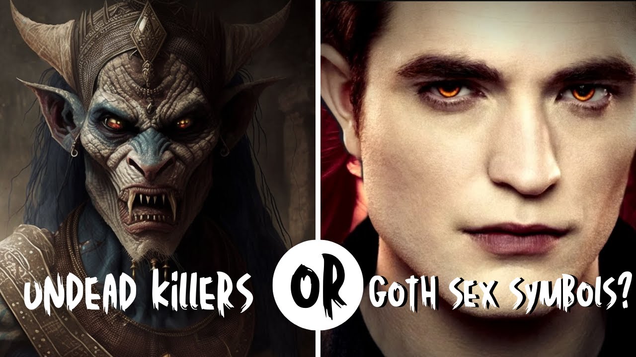 What Are Vampires?