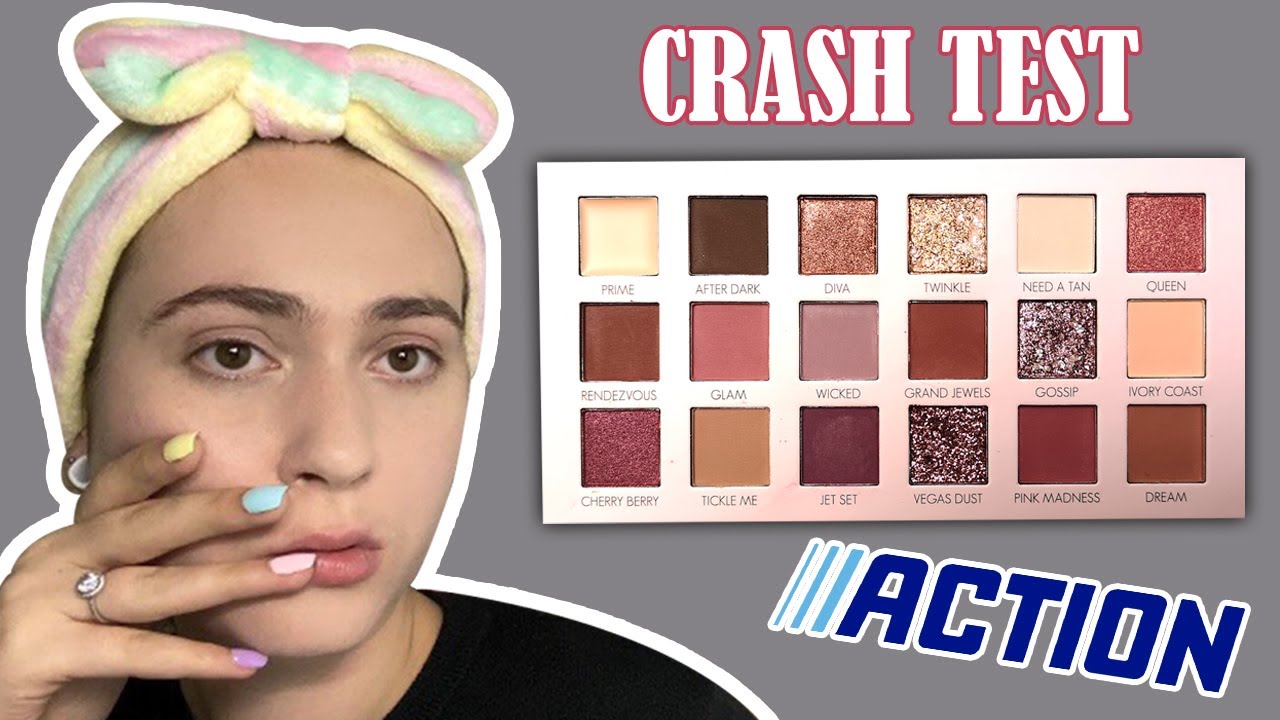 CRASH TEST ACTION | PALETTE NUDE FAB FACTORY