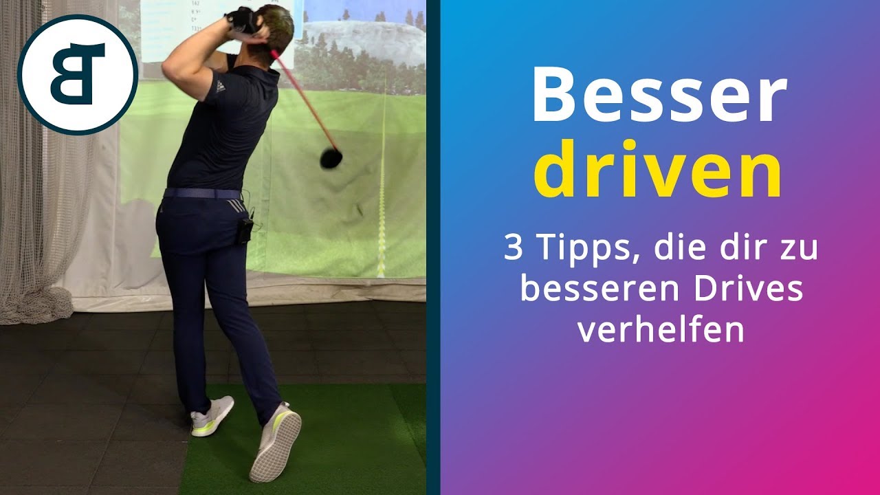 Besser driven | 3 Tipps, um den Ball mit dem Driver weiter und gerader zu schlagen
