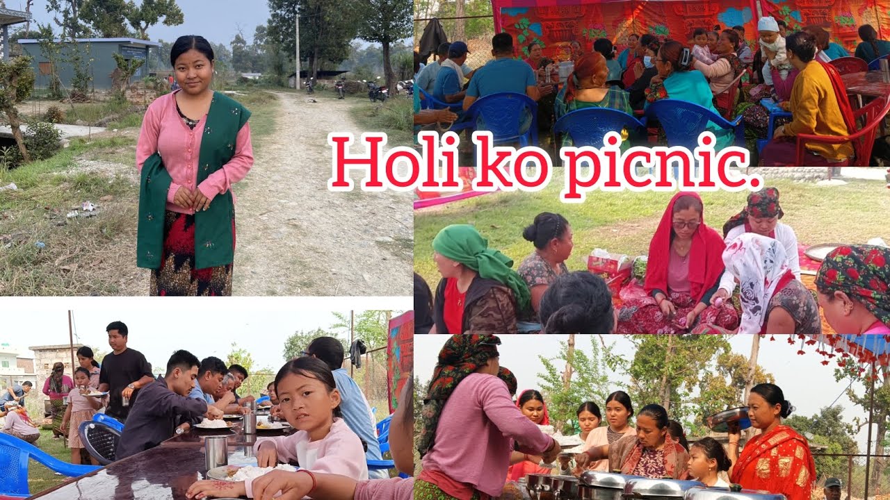 Yo barsa ko holi picnic ni sakiyo😍ramailo vayo🤭||holipicnic2082||jmc group Bhaktauli||
