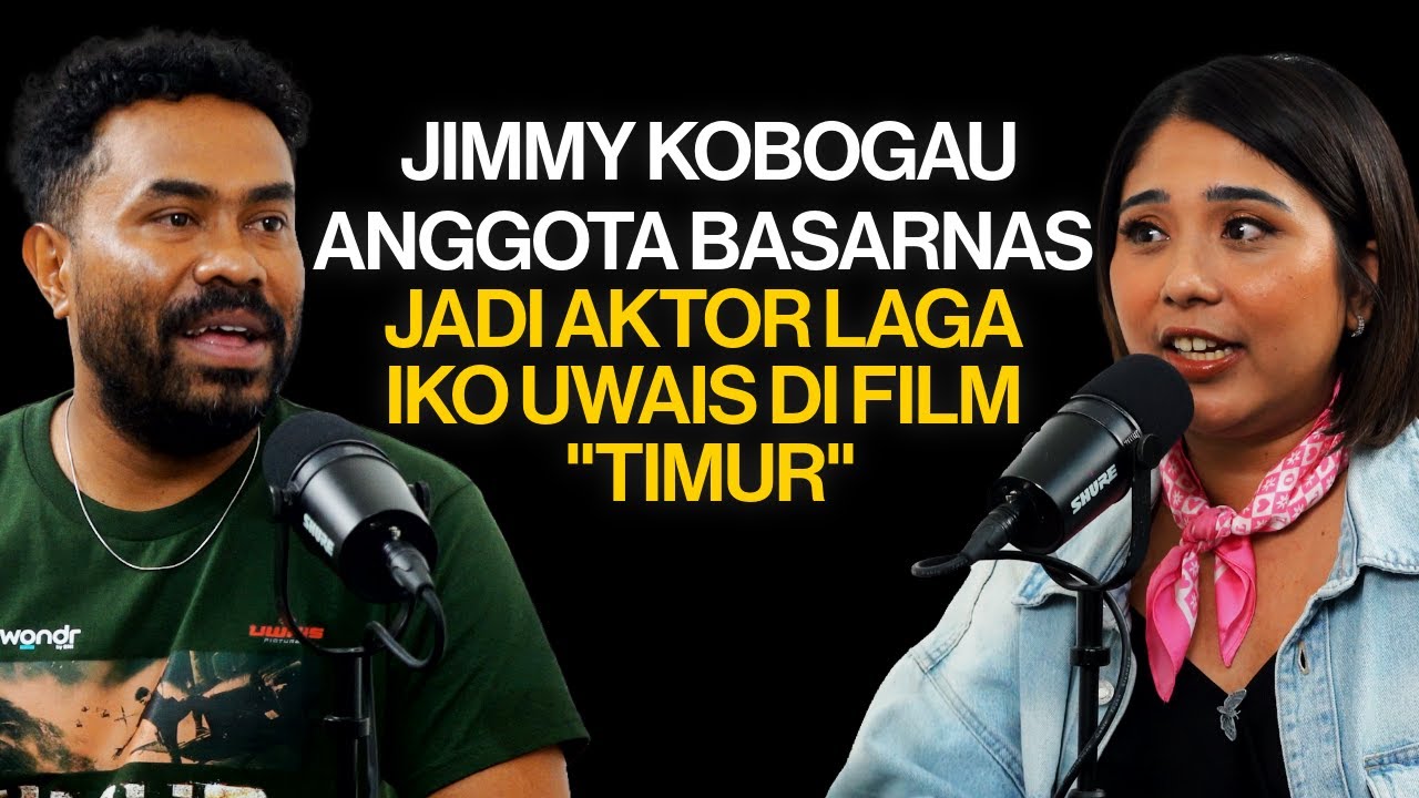 Jimmy Kobogau: Dari Basarnas sampai main film bareng Iko Uwais