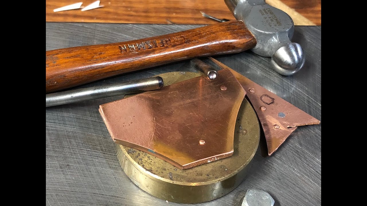 Riveting Copper & Jewelry