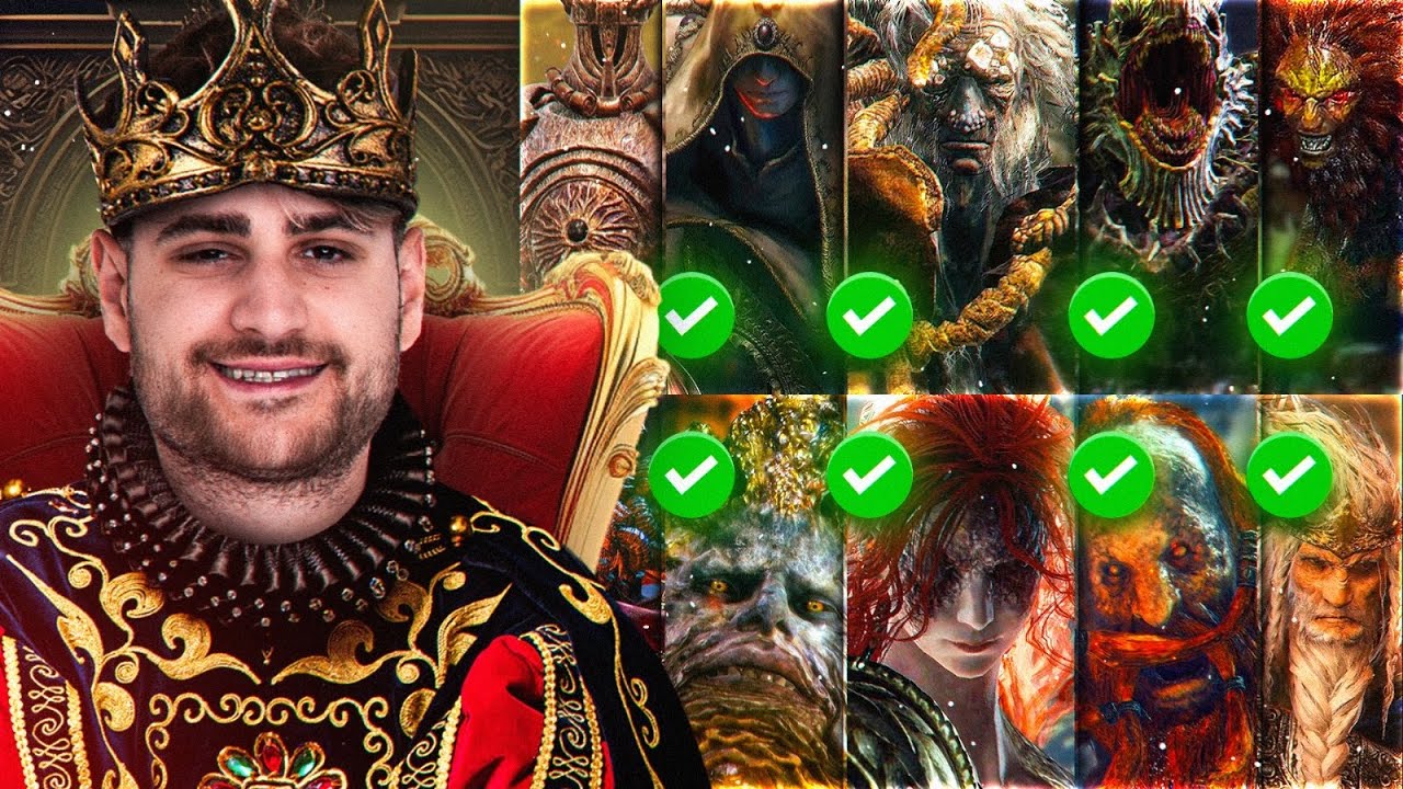 ICH BESIEGE ALLE 207 ELDEN RING BOSSE IN EINEM STREAM!💥⚔️ mit Repaz, Kayzahr, Danny etc🙌🏼