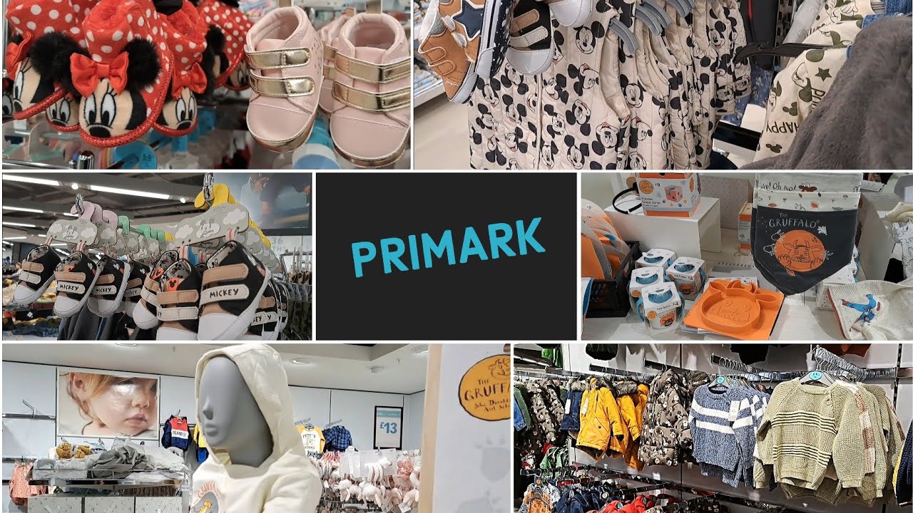 PRIMARK NEW BORN COLLECTION // OCTOBER 2022