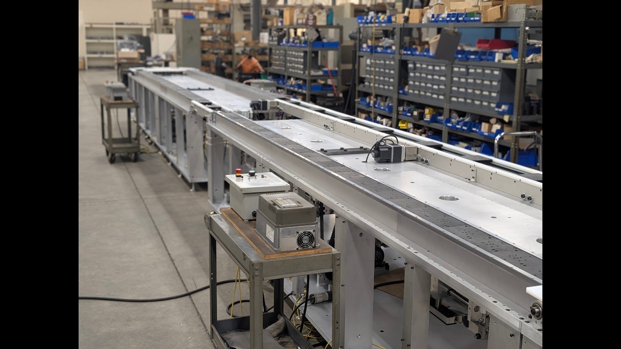 The STELRON CWB (Conveyor Walking Beam)