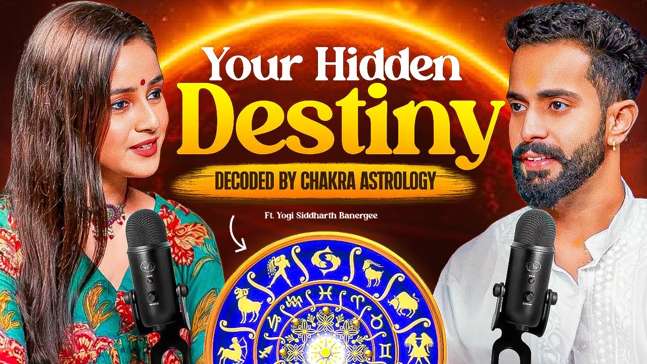 Chakra Astrology Secrets: Discover Your Hidden Destiny through Chakras! Energy Astrology Unveiled!