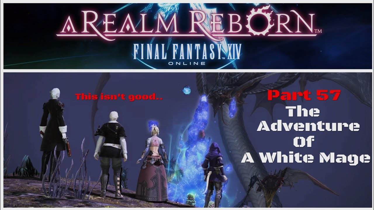 FFXIV - Let's play White Mage - A New Primal To Play With (Part 57)