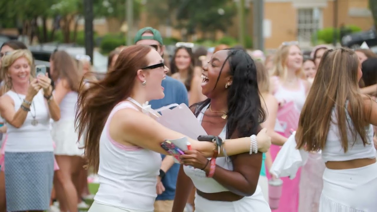 Georgia College & State University Bid Day 2024