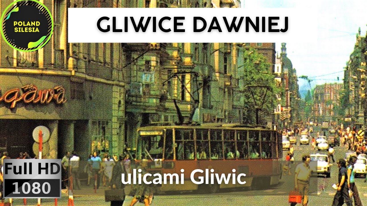 GLIWICE – Polskie Miasta Kiedyś – Lata 80. i 90. XX wieku