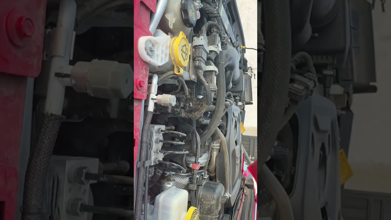 2021 Jeep Wrangler Unlimited Sahara JL 2.0L rattle noise during cold start