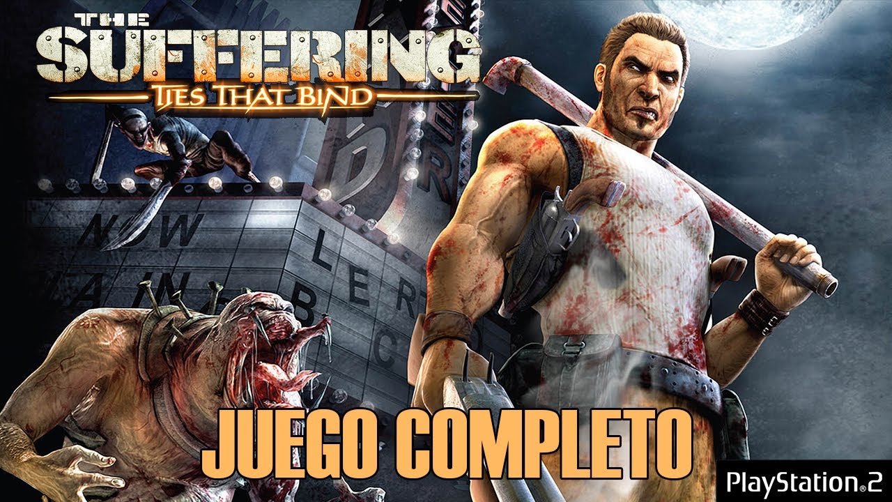 The Suffering: Los lazos que nos unen (PS2) QHD - Juego Completo - FINAL BUENO (Sin Comentar).