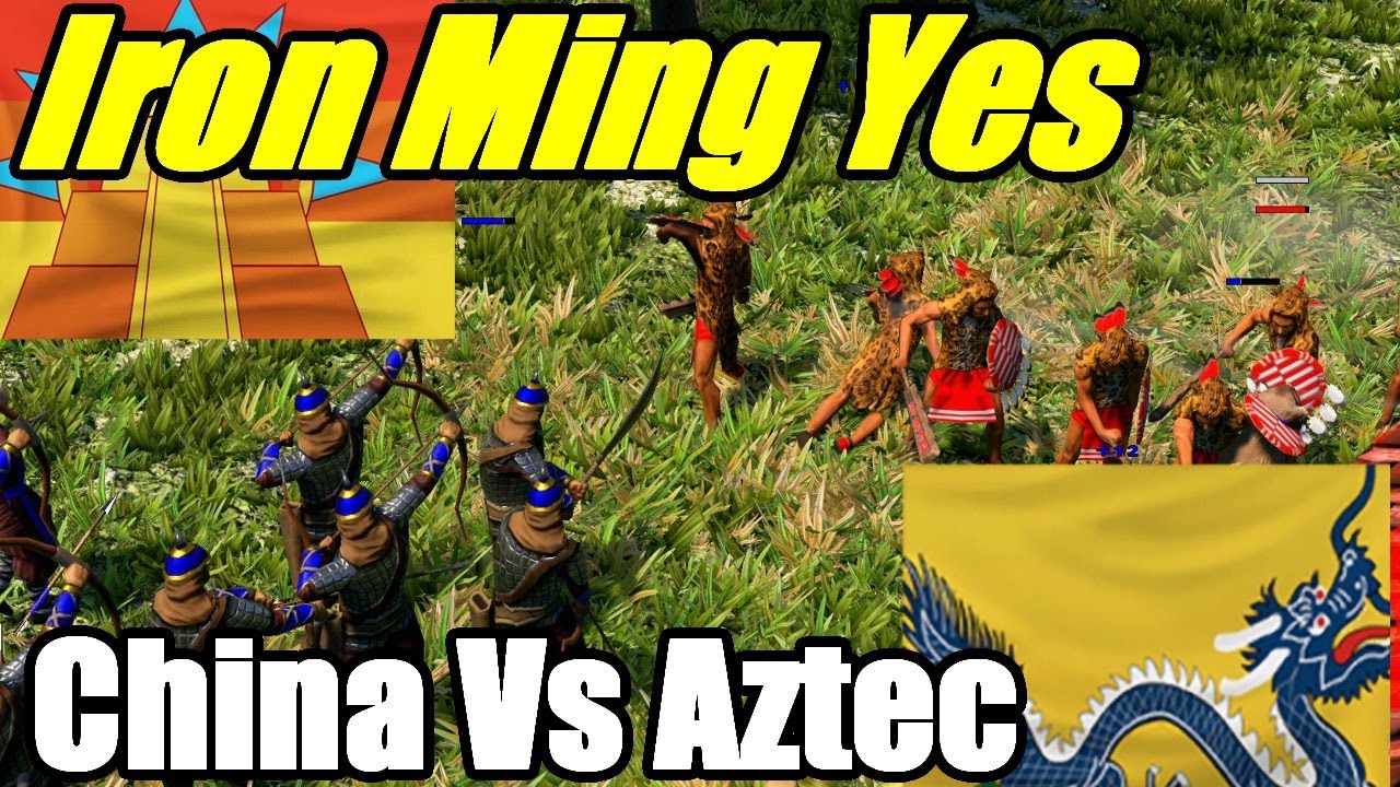 Aztec Warriors Rush China Age Of Empires 3