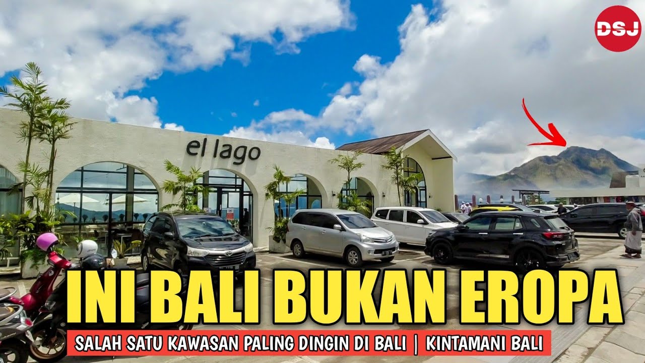 Jalan Paling Dingin dan Keren di Bali ?? Wisata Kintamani Bali di