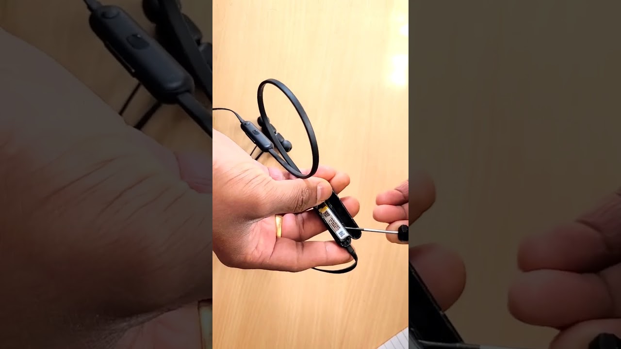 beats flex neckband - how to open it to replace a faulty battery