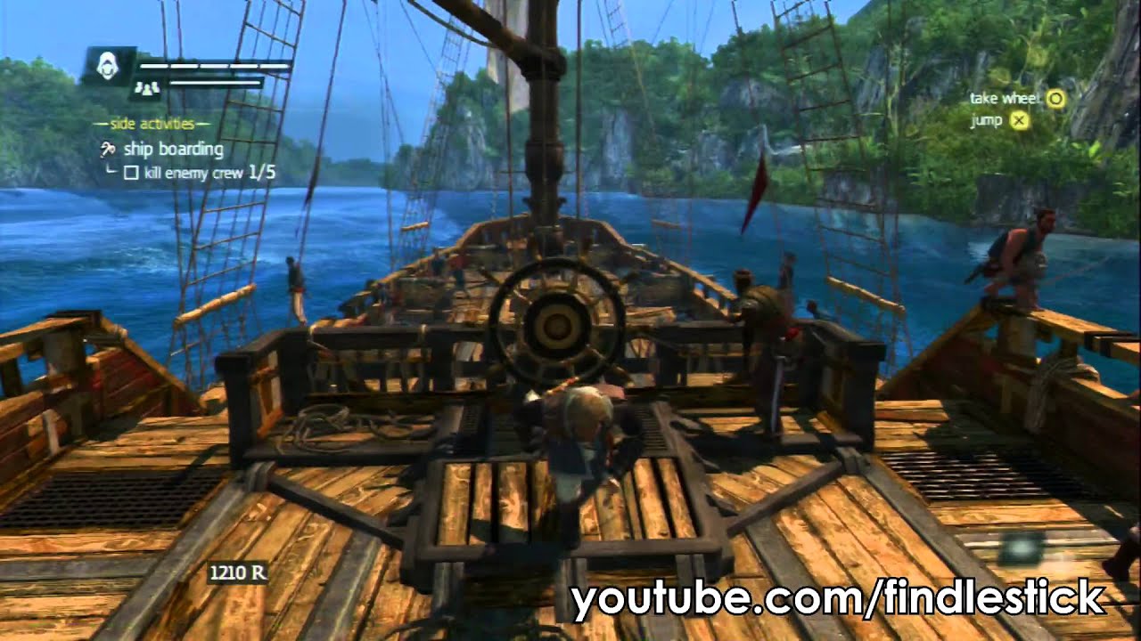 AC: Black Flag – Easily Defeat Forts and High Level Ships