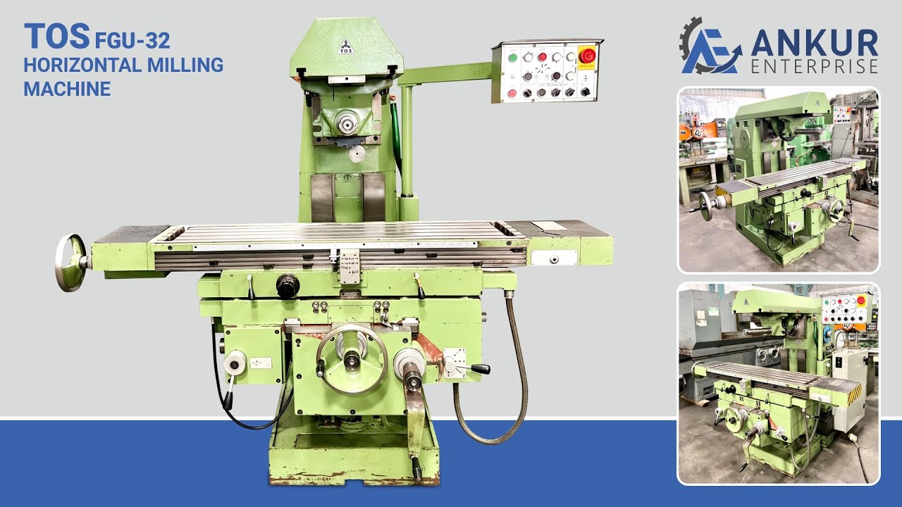 Horizontal Milling Machine - TOS FGU-32