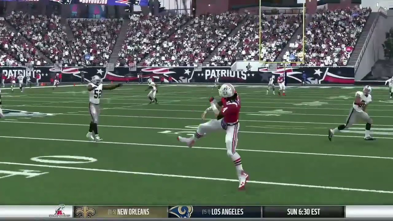 Crazy way to win a Championship game (Madden 17) (ik it's 2025 now leave me alone I'm broke 🤣)