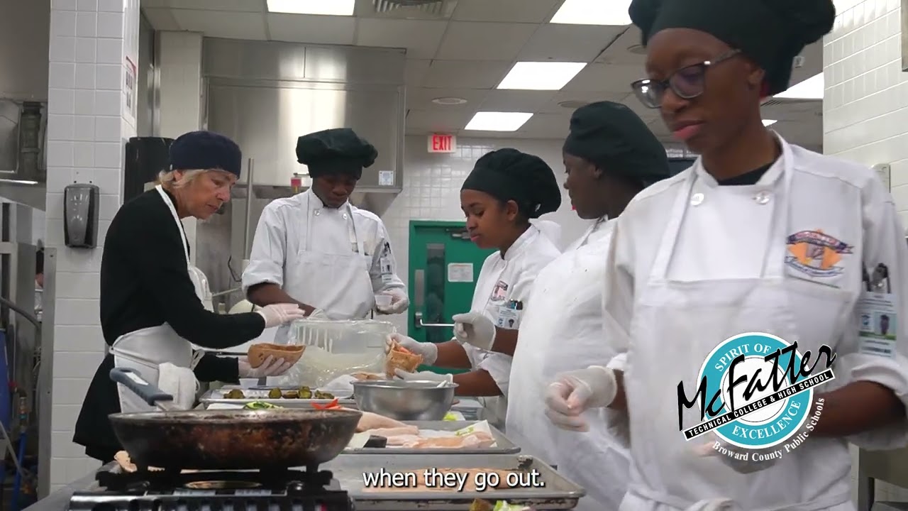 Culinary Arts Program Testimonial - McFatter Technical College
