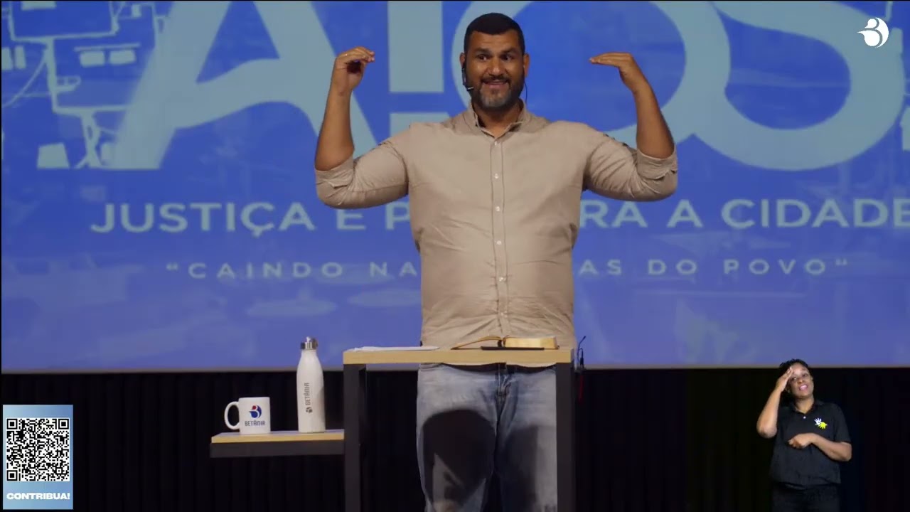 Atos (Caindo na graça do Povo) (Parte 30) | Fabrício