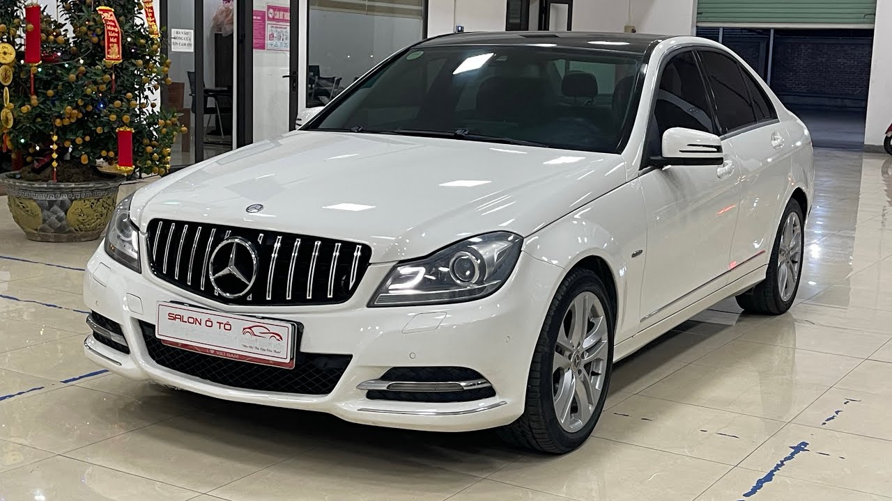 ✅Mercedes C200 sx 2012 - Giá 295tr Mẫu sedan 2 đàu Fom Dáng Đẹp ☎️lh 0852,555,555