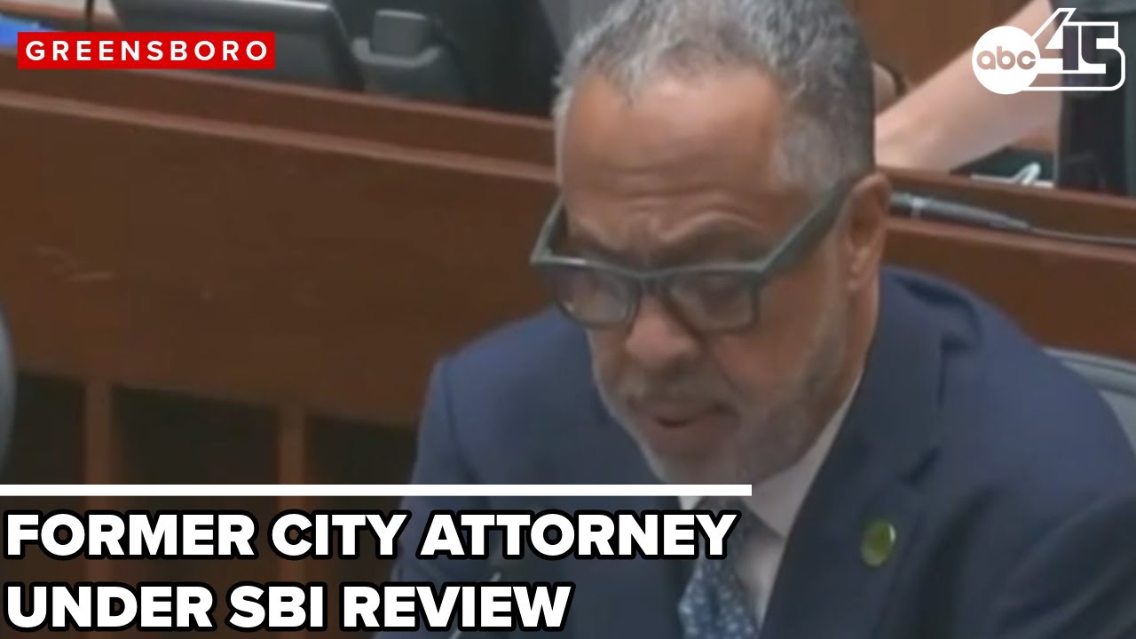 Recently retired Greensboro City Attorney under scrutiny by NCSBI