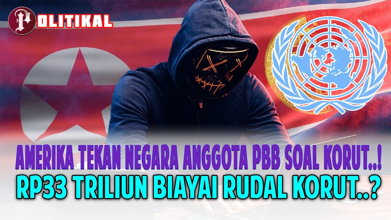 PBB BAHAS PENIPUAN KRIPTO KOREA UTARA, LIBATKAN LEBIH DARI 40 NEGARA!