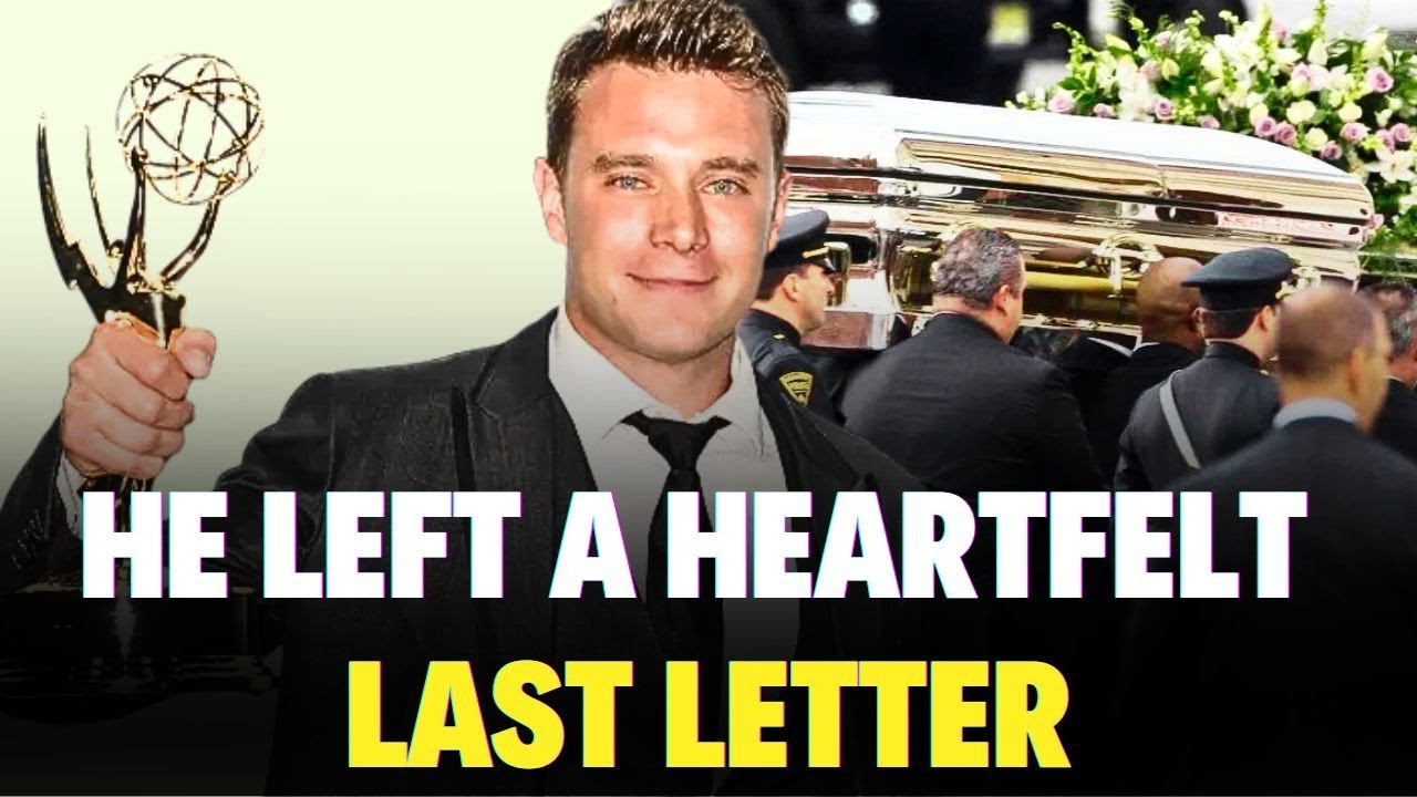 General Hospital Actor Billy Miller Incredible Last Words @CelebritiesBiographer  2023 HD News ...