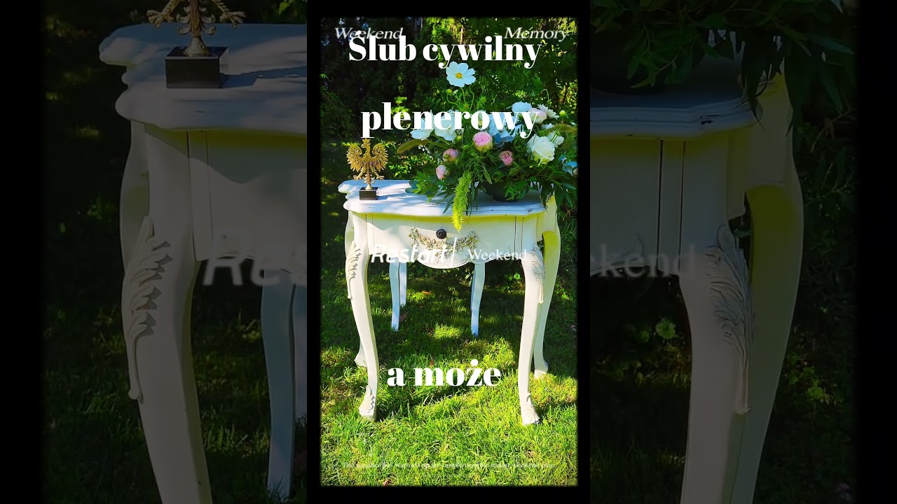 Ślub cywilny i plenerowy - Lublin i okolice 