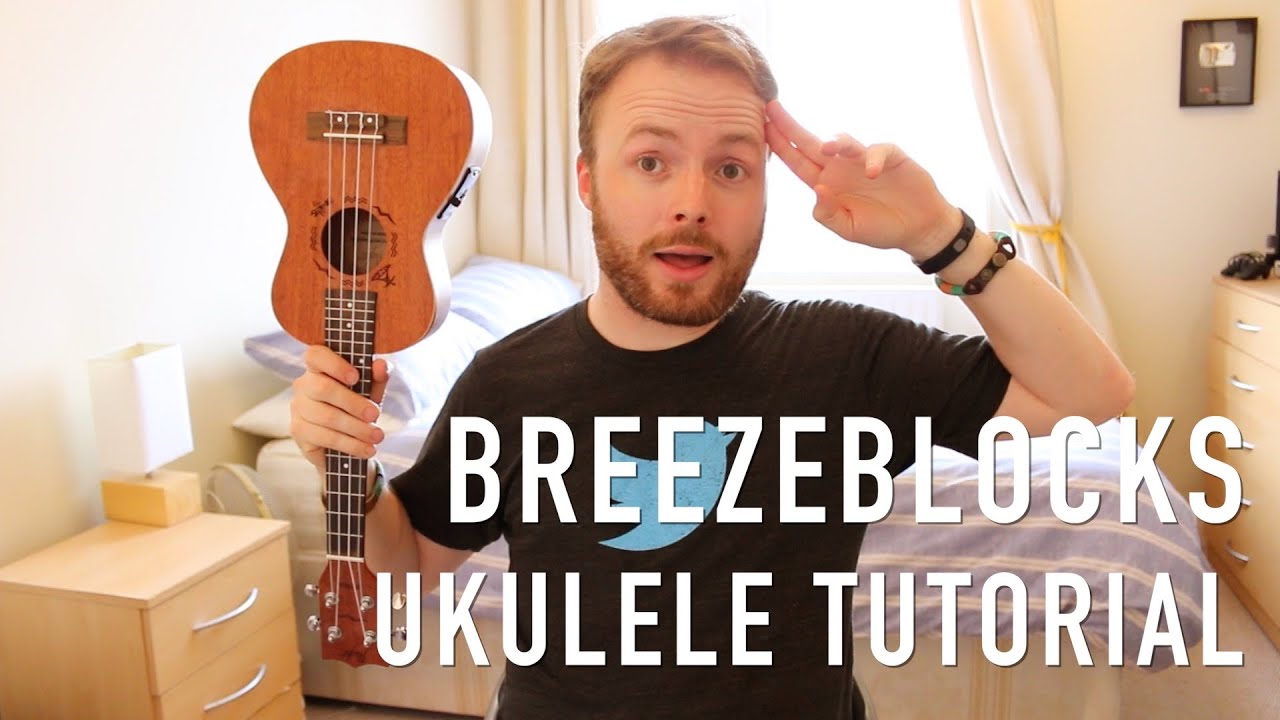 Breezeblocks - Alt-J (Ukulele Tutorial)