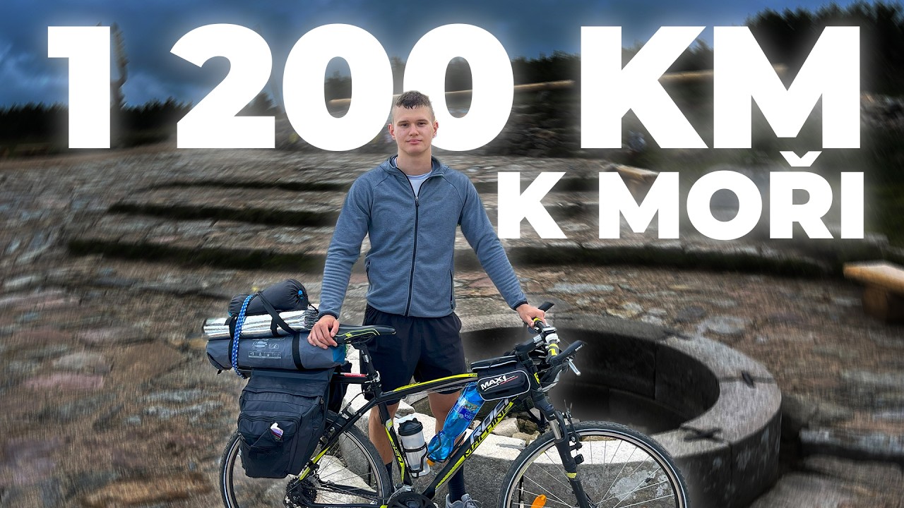 Labská stezka: Na kole k moři za 10 dní (1200 km)
