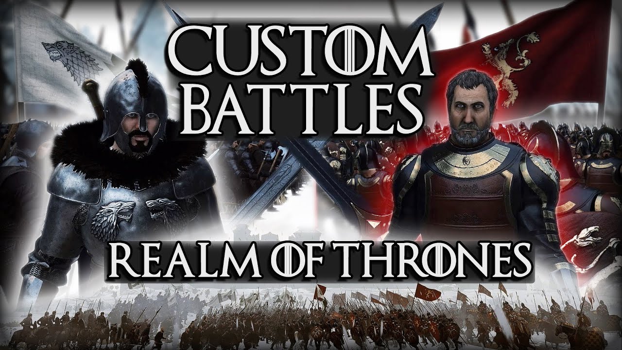 How to Play Custom Battles in Realm of Thrones! (Bannerlord Tutorial 2025)