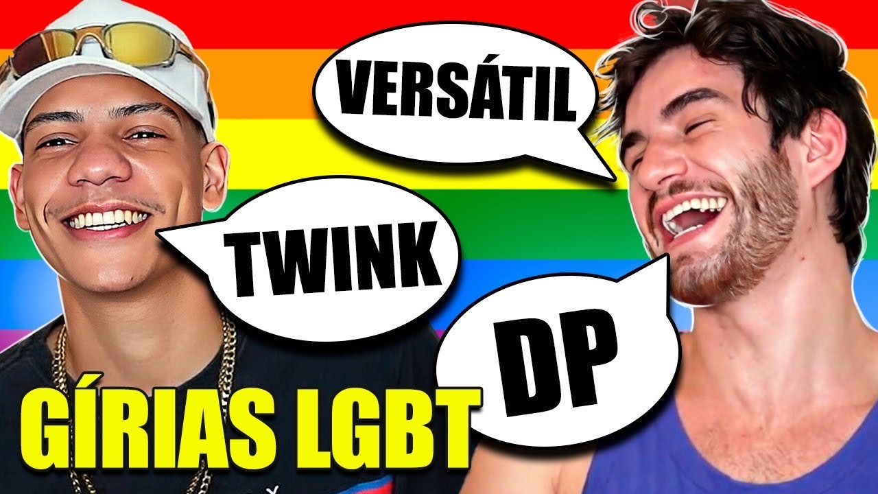 HETERO TENTANDO ADIVINHAR GÍRIAS LGBT!!! | 🏳️‍🌈 Klebio Damas