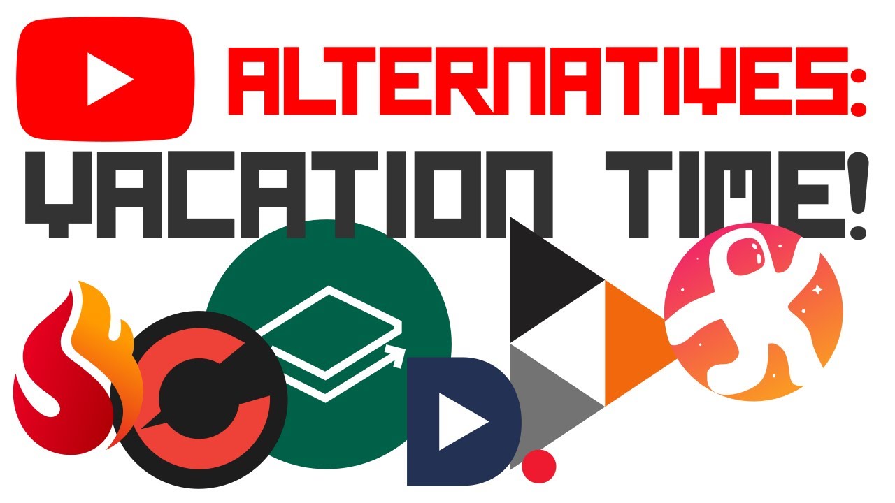 Time for A Video Vacation? Youtube Alternatives!