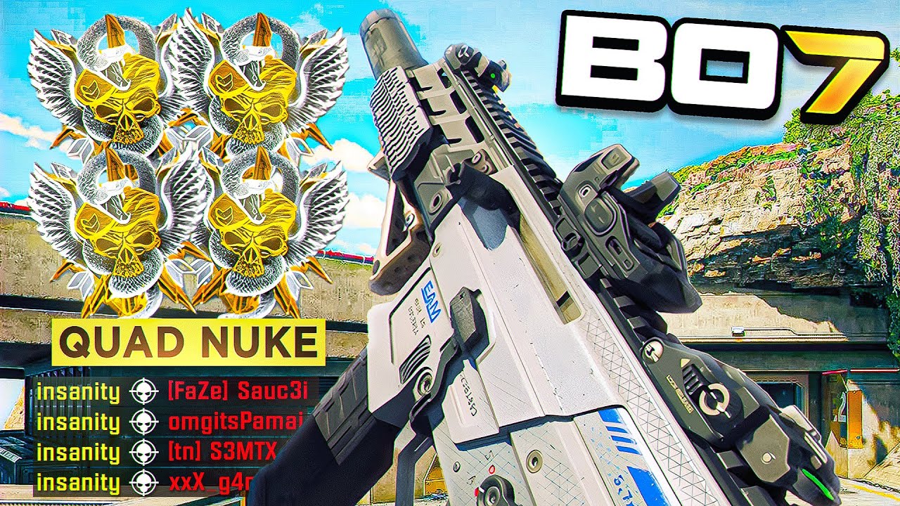 Quad Nuke in Black Ops 7 on Cortex with the Peacekeeper (4 Nukes in One Game)