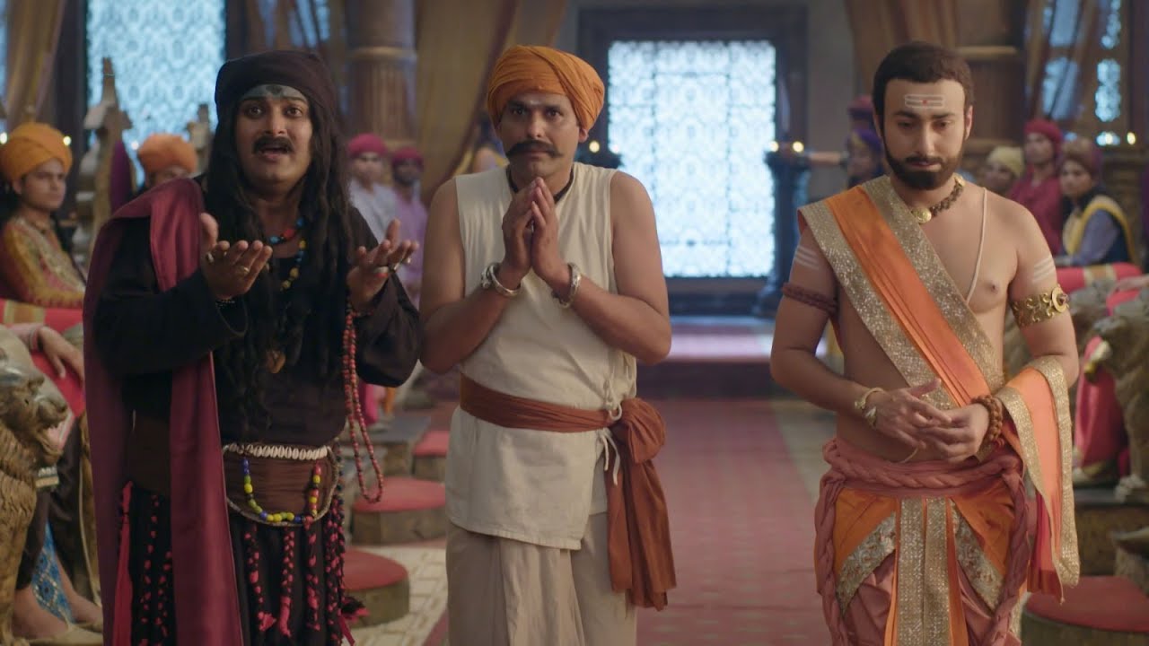 शर्त जीतने के लिए महाराज ने पंडित रामा को स्वर्ग भेजने का बनाया कार्यकर्म | Tenali Rama | Full Ep-78