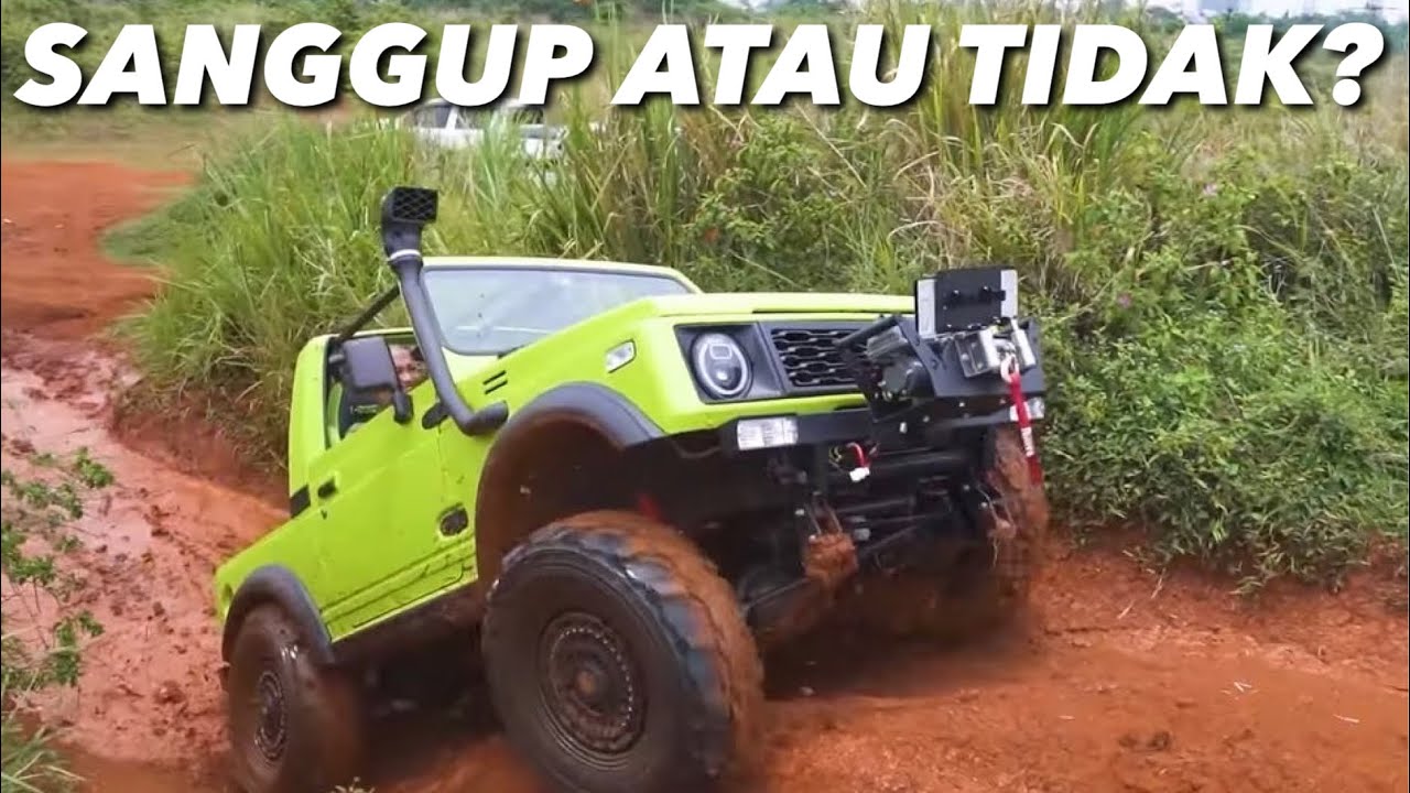 WADUHH, KATANA i-ROCKSTER DITANTANG OFFROAD