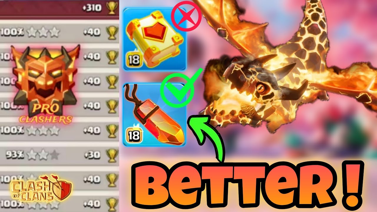 Most Easiest Ranked Legend League Strategy. Super Dragon+Totem Spell Combo. Army 👇