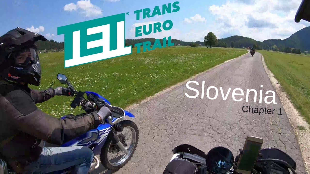 Motorcycle roadtrip TET Slovenia trans euro trail Chapter 1: Getting dusty