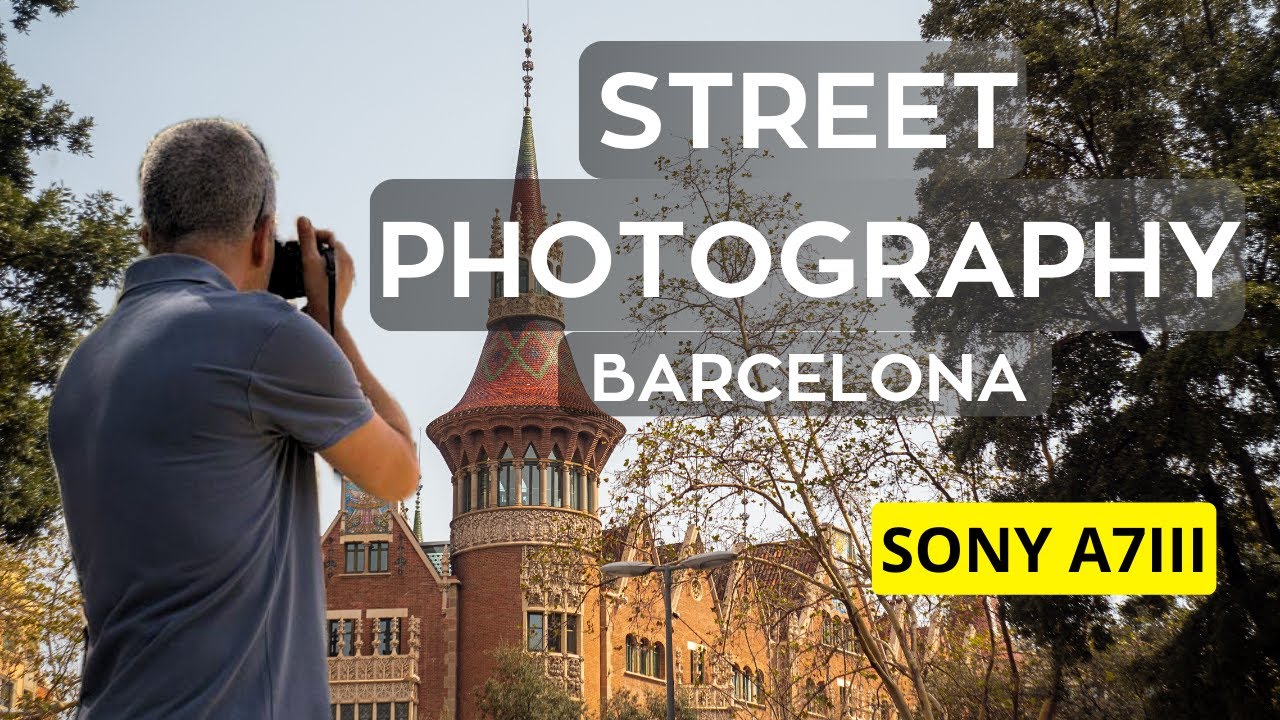 Street Photography in Barcelona  with Sony A7III Helios 44-2
