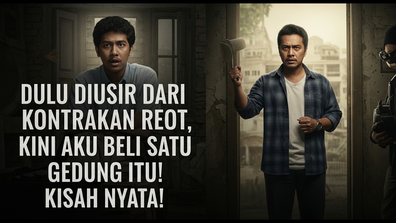 DULU DIUSIR DARI KONTRAKAN REOT, KINI AKU BELI SATU GEDUNG ITU! KISAH NYATA!