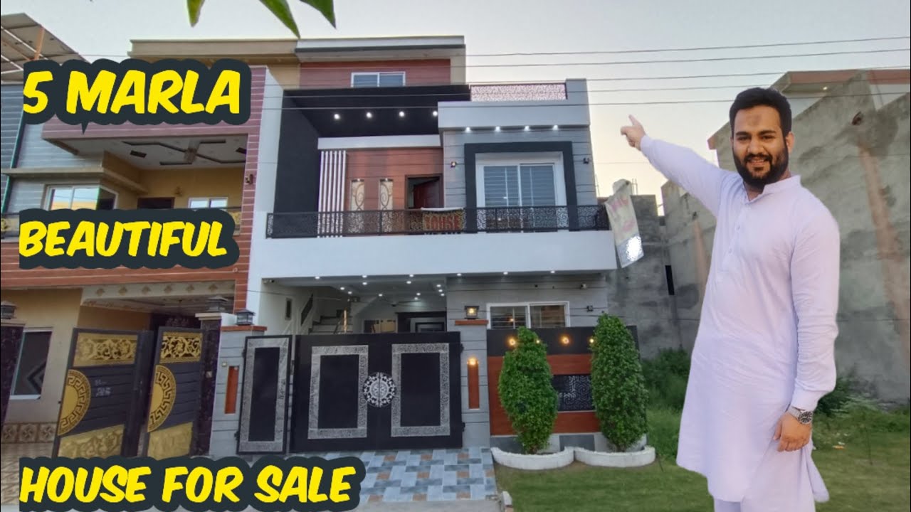 5 marla house for sale in Al Rehman Garden Phase 2 Lahore