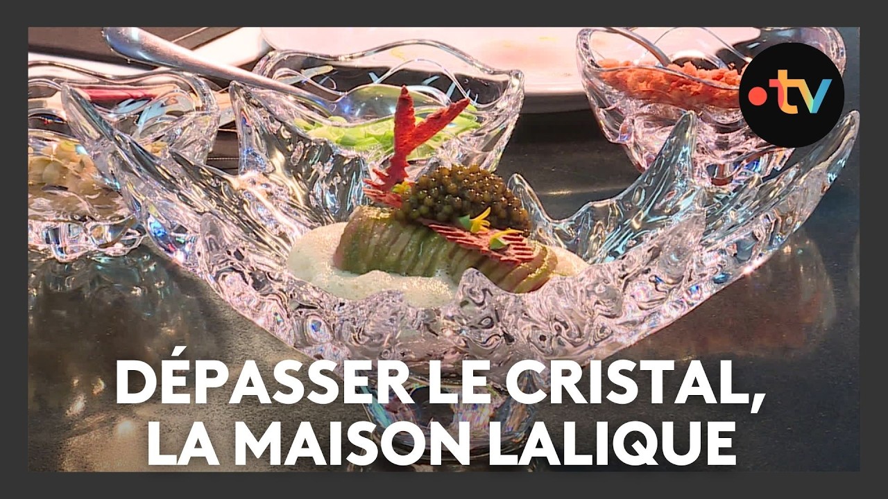 Les maîtres du cristal : dépasser le cristal, la maison Lalique